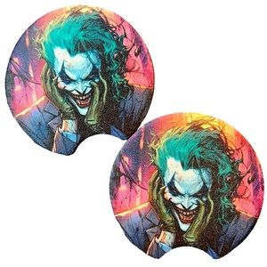 Joker Car Cup Holder Coasters Set New